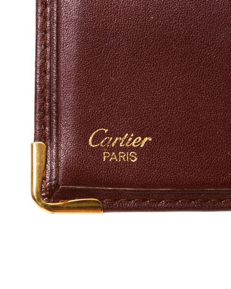 cartier men's wallet.